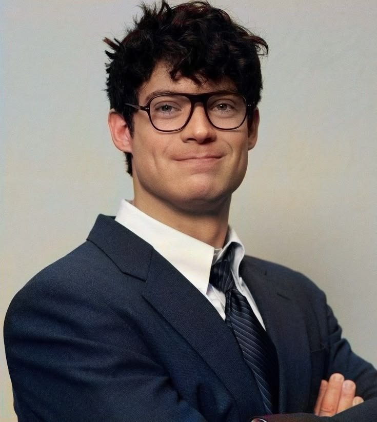 Desirationx's tweet photo. she was so clark kent here https://t.co/P5vGSC1oy6