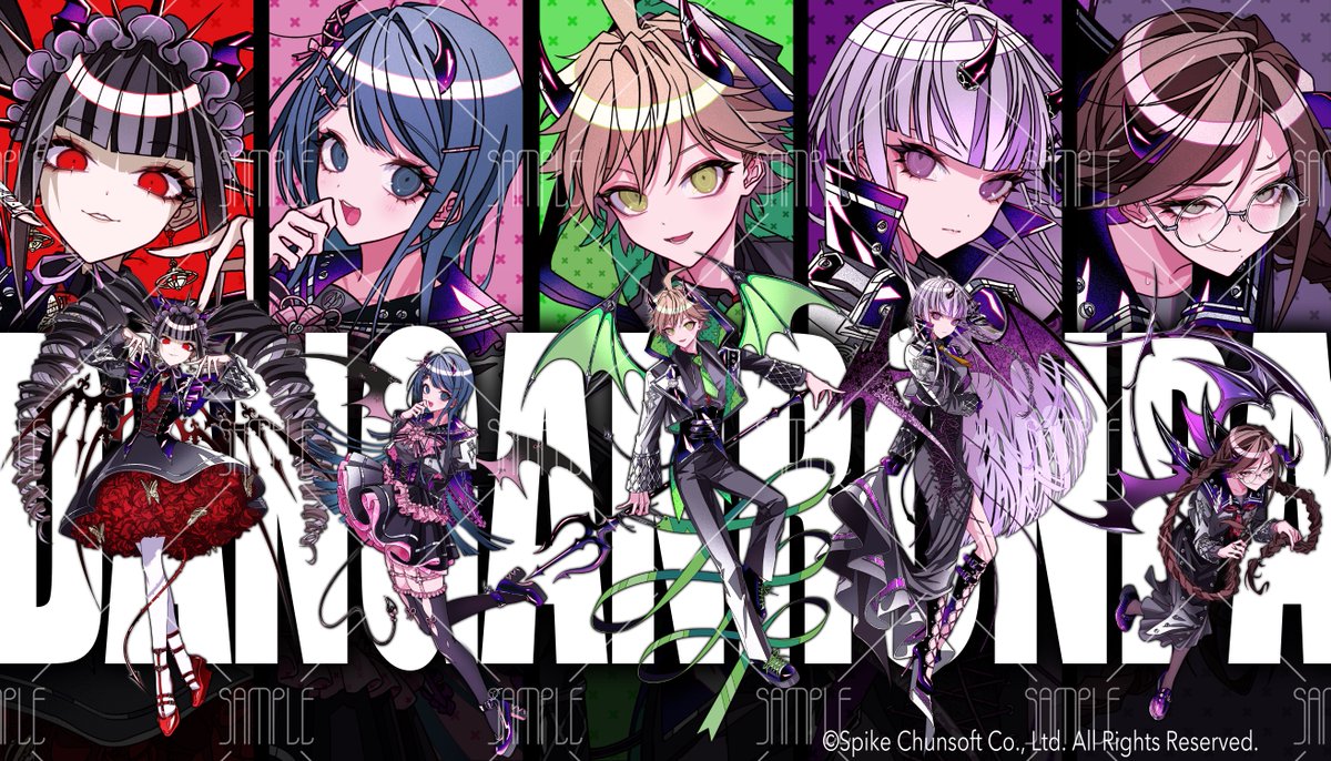 YUDEAZUKING_'s tweet photo. ✦ お知らせ ✦
『 ダンガンロンパシリーズ』×「めつぶしあんこ」のコラボレーションアイテム
「めつぶしあんこさんイラスト 天使と悪魔ver. 第2弾」のイラストを担当いたしました
＃ダンガンロンパ https://t.co/q3KnKRJPPQ