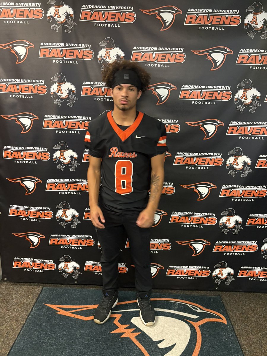 darrien_hens08's tweet photo. After a great OV today, I was blessed to receive an offer from Anderson University. I feel so honored! Thank you for believing in me!
@CoachMonte_ @aufootball__ #TheRavenWay #BeAllIn @coach_codd @coachmonty11 @TnVarsity @TN @N3XTrecruiting @mclem5322 @RoaneSportsTN @coachk2345 @CSmithScout
