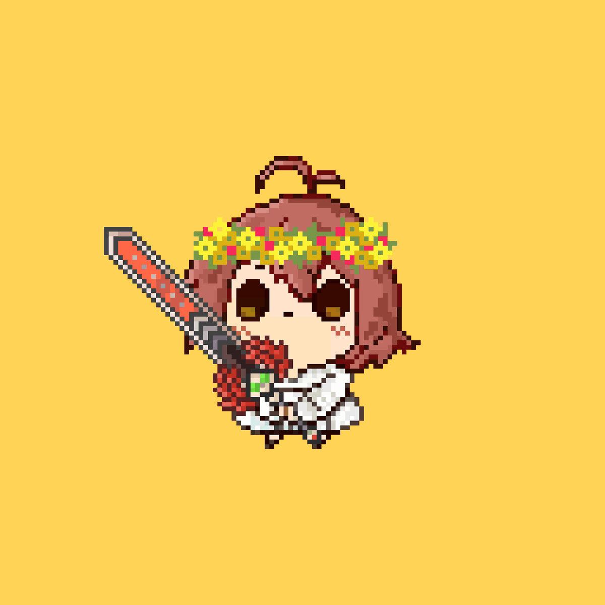 numendom's tweet photo. Day 030/365 — Stygian Blade

#PixelArt #WeaponGirl365 #HadesGame https://t.co/qMf6dHvca1