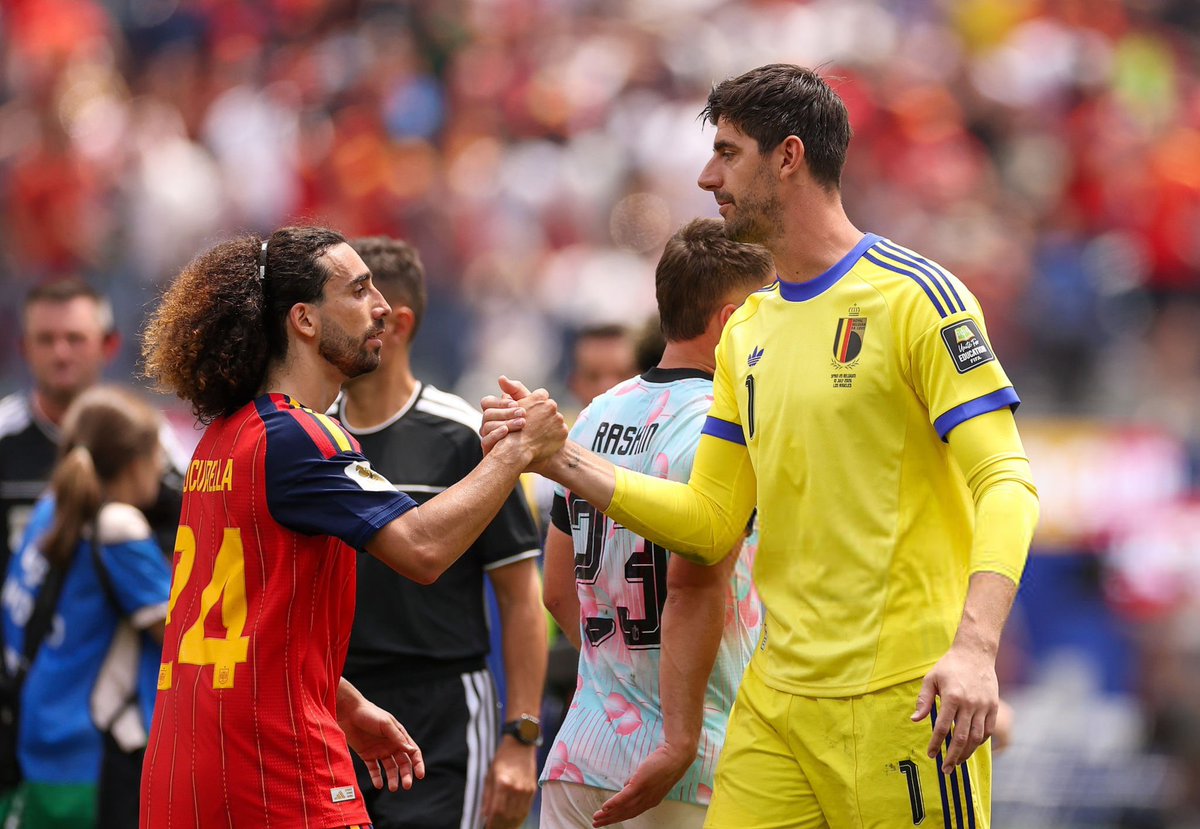 FabrizioRomano's tweet photo. 🚨 Thibaut Courtois: “Real Madrid have signed good players and a top manager”.

“Now it's up to us to respond”. https://t.co/ohPFb89WG3
