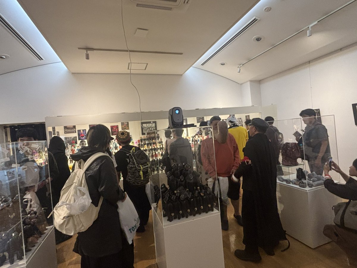 NAGARE6666's tweet photo. 闇玩具展示会　はじまりました！

皆様宜しくお願い致します☺️ https://t.co/8QWQmSHoKZ