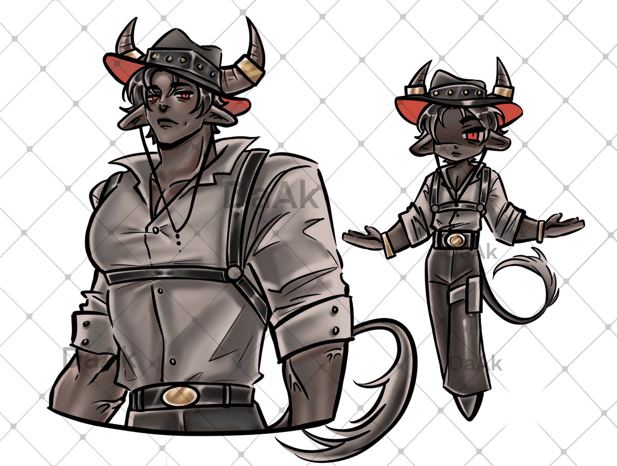 DaAk_Guy's tweet photo. BIDS:
SB - $30
MB - $5
Payment: PayPal
Bonus: +$100 ( commercial rights included + sfw full-body illustration without background with a pose of your choice)
#adoptable #adopt #bull #auction #cowboy #antro #chibi #selling #sale #paypal #b2a #demihuman #humanoid #dnd #ota #b2a https://t.co/pBthHMxvpf