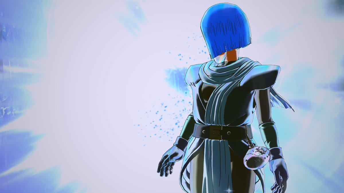SenzuSundae's tweet photo. Early screenshots of my female Saiyan. https://t.co/qYcP22YFOe