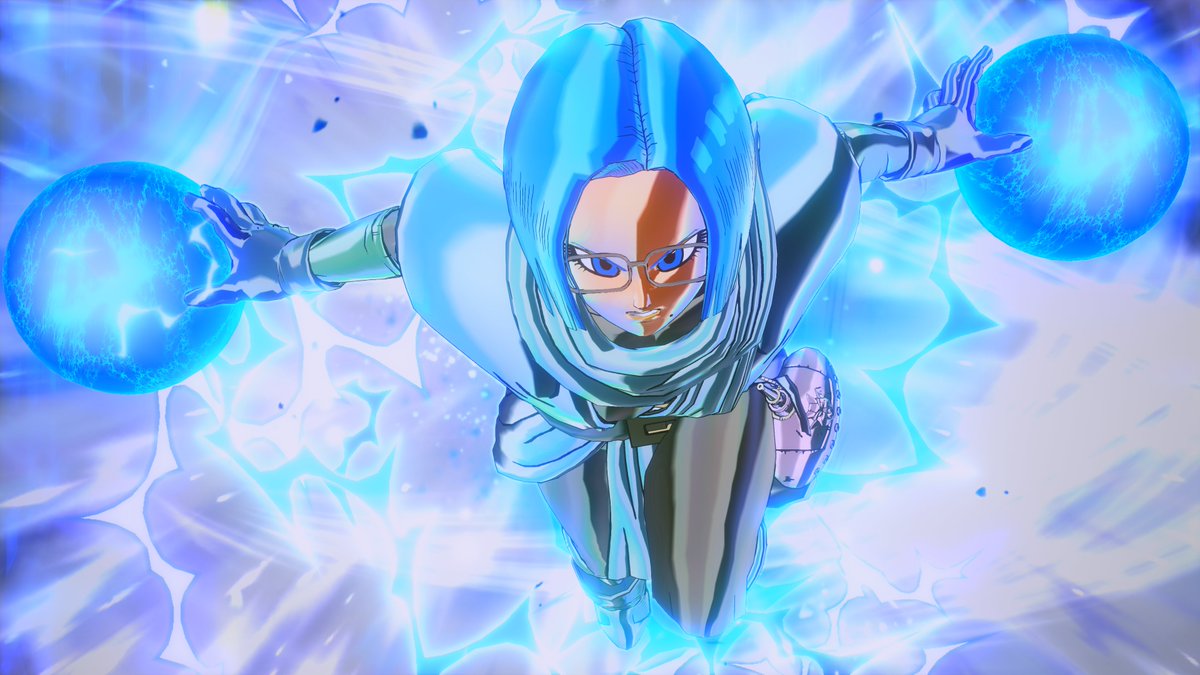 SenzuSundae's tweet photo. Early screenshots of my female Saiyan. https://t.co/qYcP22YFOe