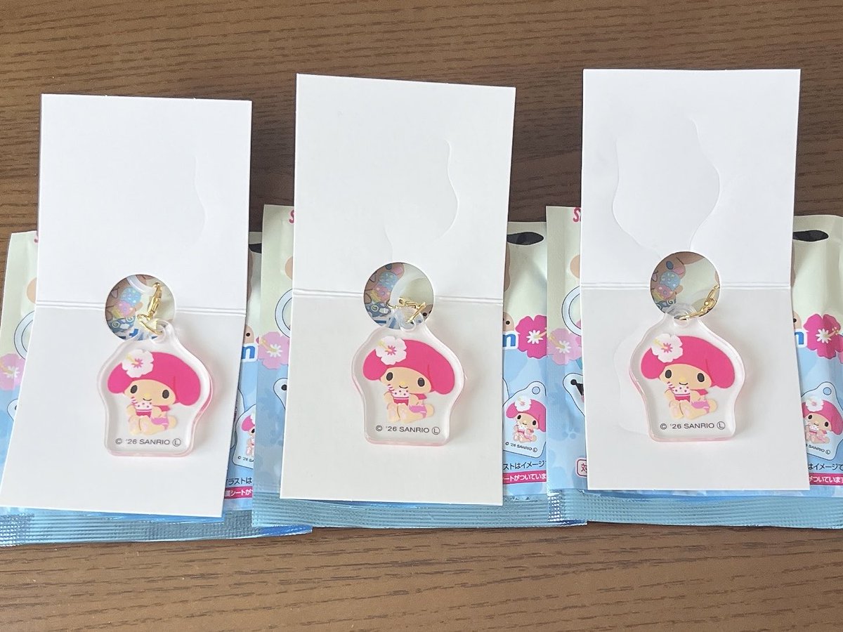 loxy__10's tweet photo. 【交換】 サンリオ マーカーチャーム

譲 マイメロディ

求 クロミ シナモロール

コンプ目的です。
よろしくお願いいたします。 https://t.co/TZhMT0dOYm