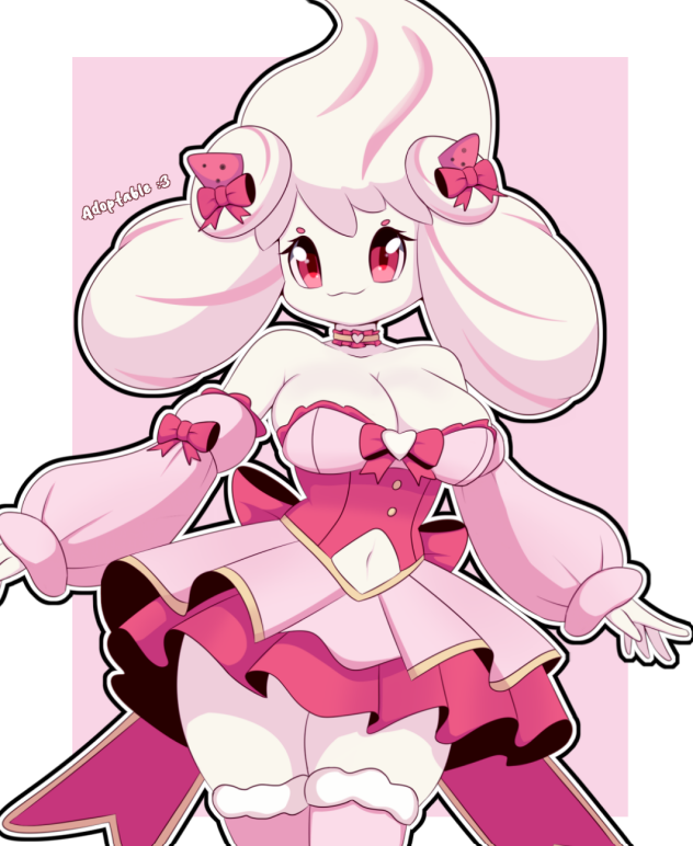 Terpicu16's tweet photo. alcremie ;333 https://t.co/BruxHsYcHY https://t.co/4ML4oUrj9D