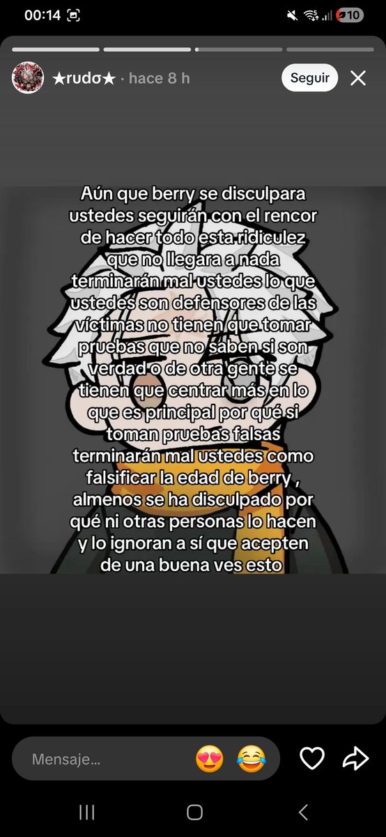 durazno_damy's tweet photo. @L0calStrangeKid @deuz_jjk @hanksmc oooo tenemos que entender que la pobre Berry ya se disculpó, loco se autolame a más no poder. Que asco decir eso de las víctimas, "tirenme hate a mi" aaa 🥀 https://t.co/5E1Wi9GBh1