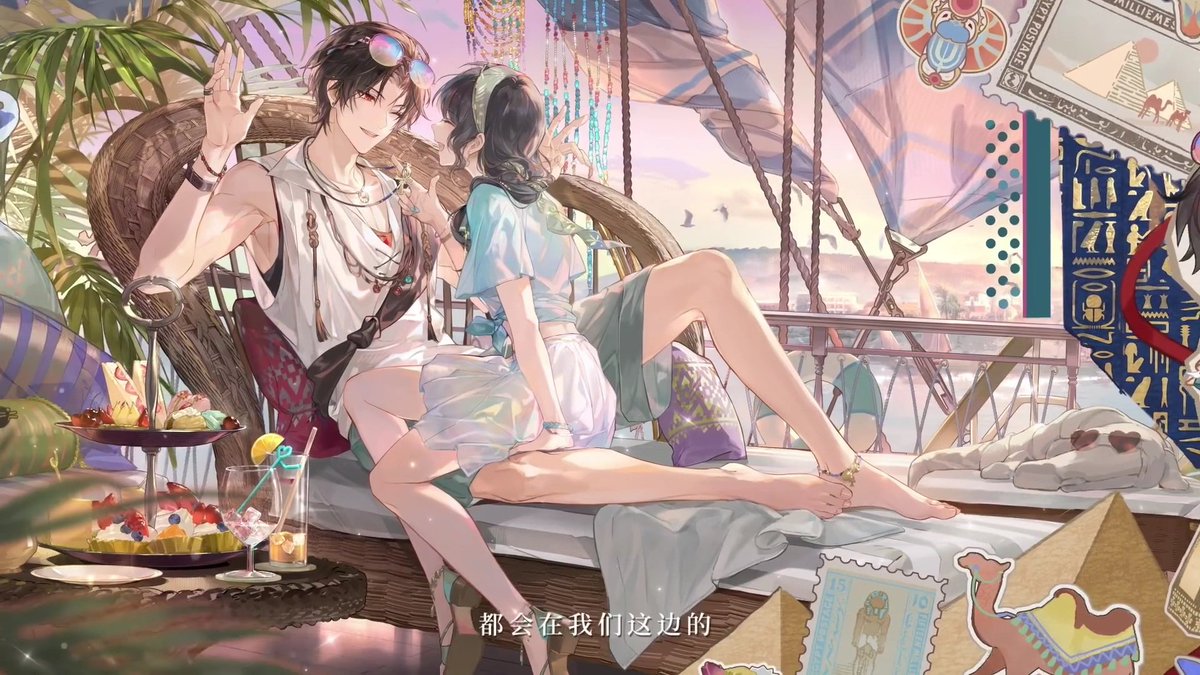 dailylilpainter's tweet photo. little painter in new illustras for cn server upcoming event!! 🩷🩷 https://t.co/8HsNZnz2WD