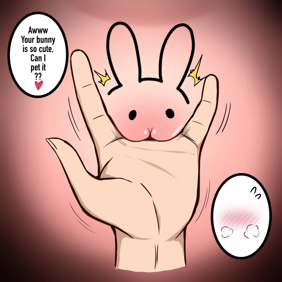 HormKrunArt's tweet photo. Cute bunny🥰 https://t.co/wxHaB8dByr