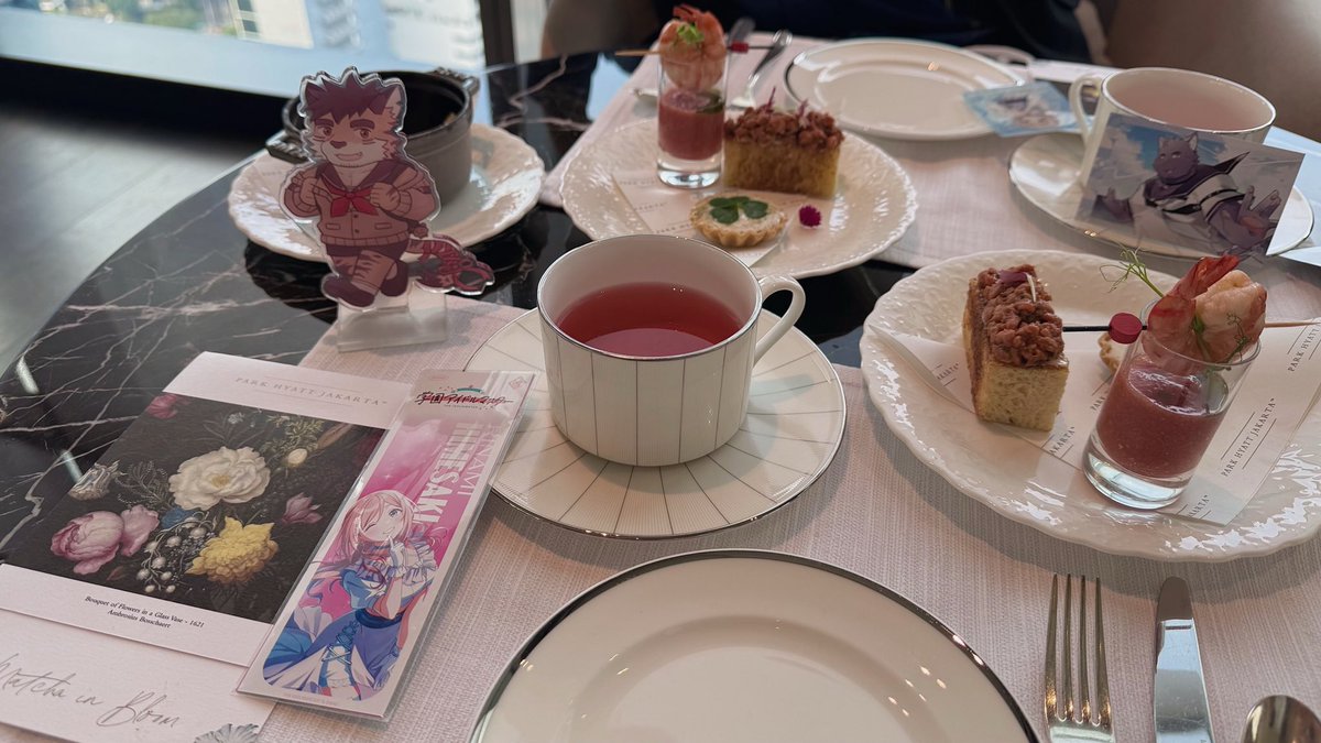 watanukitail's tweet photo. きみとTea for two~♡ https://t.co/GS4Wxz9Y29