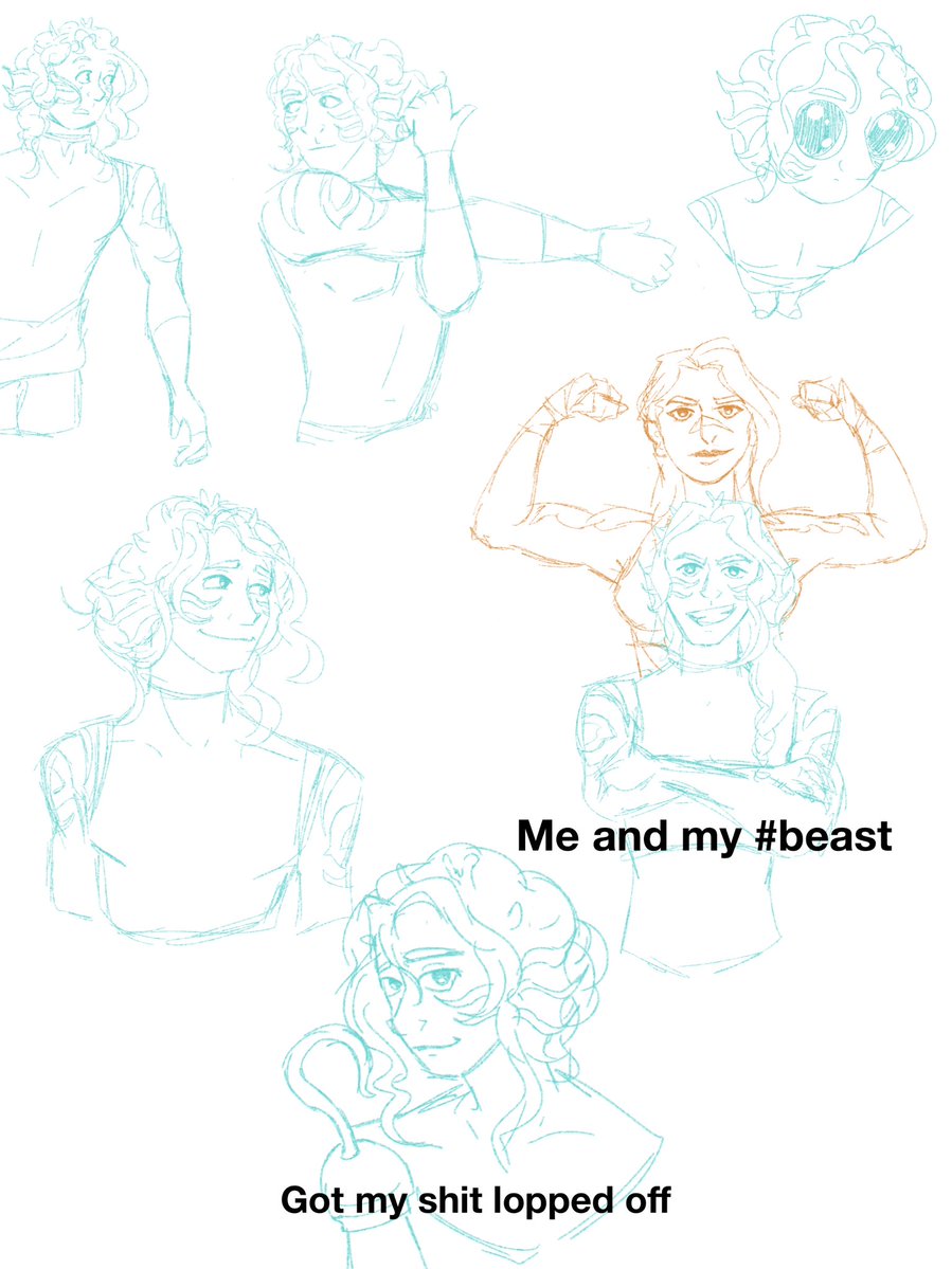 UrAPghost's tweet photo. Slight riptide spoilers

Some sketches I did and never colored, but love anyway 

#riptide #jrwiriptide https://t.co/iACxoLhCfm