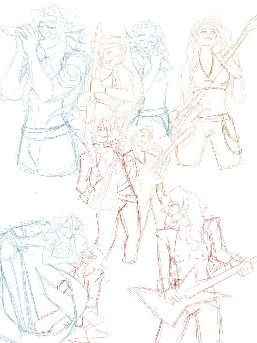 UrAPghost's tweet photo. Slight riptide spoilers

Some sketches I did and never colored, but love anyway 

#riptide #jrwiriptide https://t.co/iACxoLhCfm