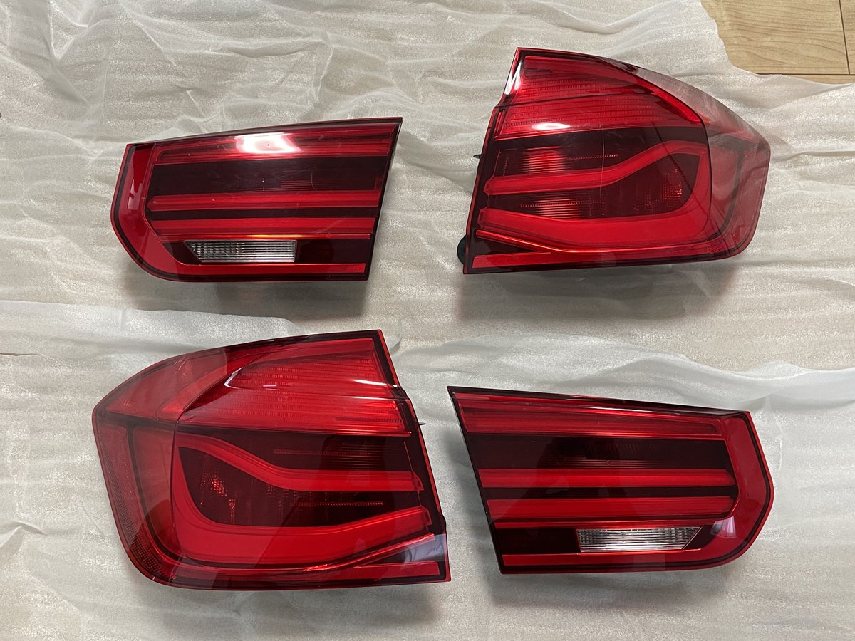 uni33s's tweet photo. Dトラッカー125のSTRIKER フルチタン センターアップフルエキ 3.5万円
BMW F30後期 テール(USらしい)2.5万円
欲しい人おられましたら🥴 https://t.co/90AtwNlziP