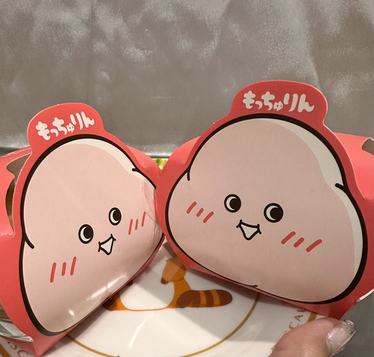 第1弾商品を7月中旬以降、順次販売終了する【もっちゅりん】。 昨日