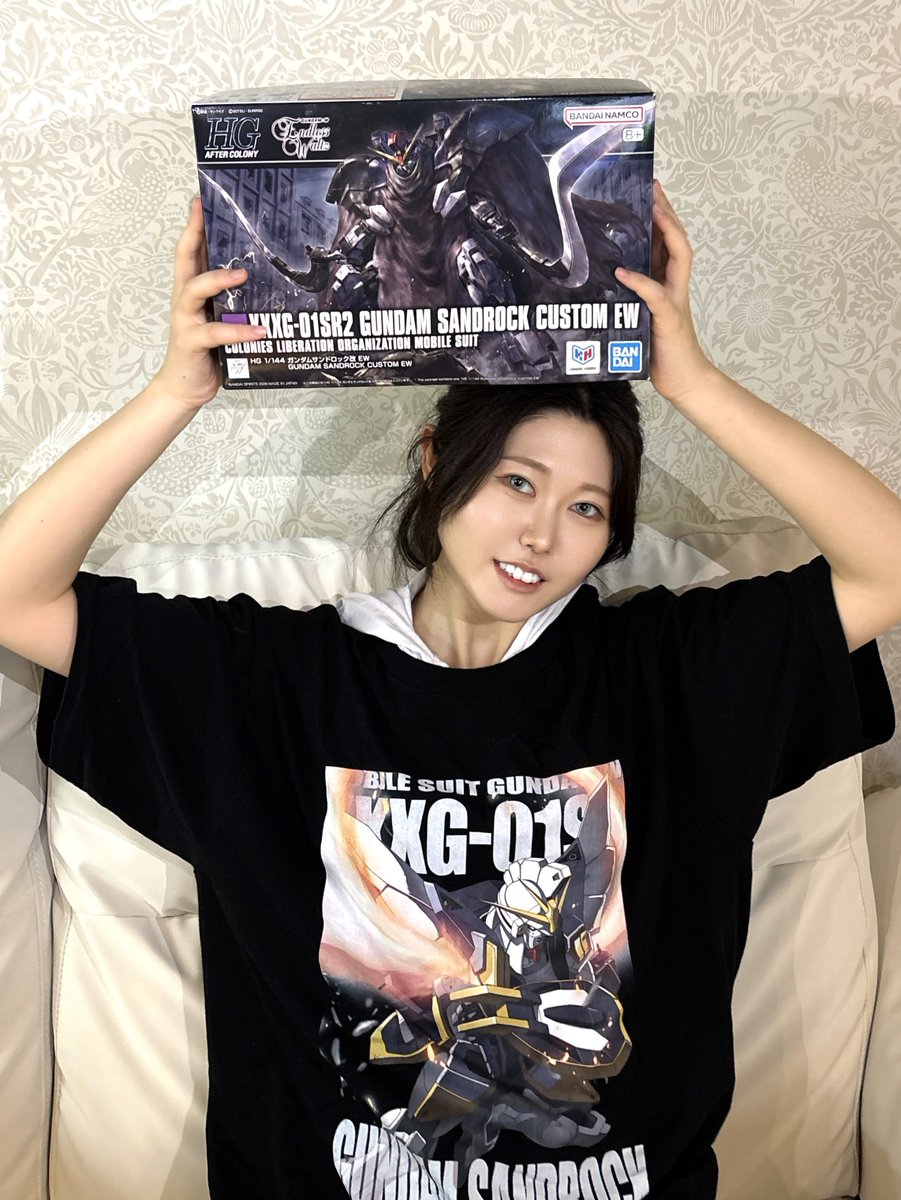 でーきた！！！！お誕生日と言いつつΖ布教してたりW品評会してたけど