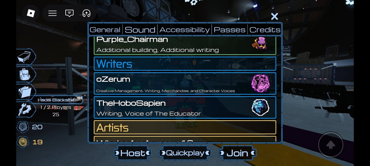 Punkfromspace87's tweet photo. @MayonesSandwich @worstswtchplayr She hasn't, I checked the credits she's still there, the others like gianni katt wi they have their names removed from the game and not zerum https://t.co/cifvxP1pfD