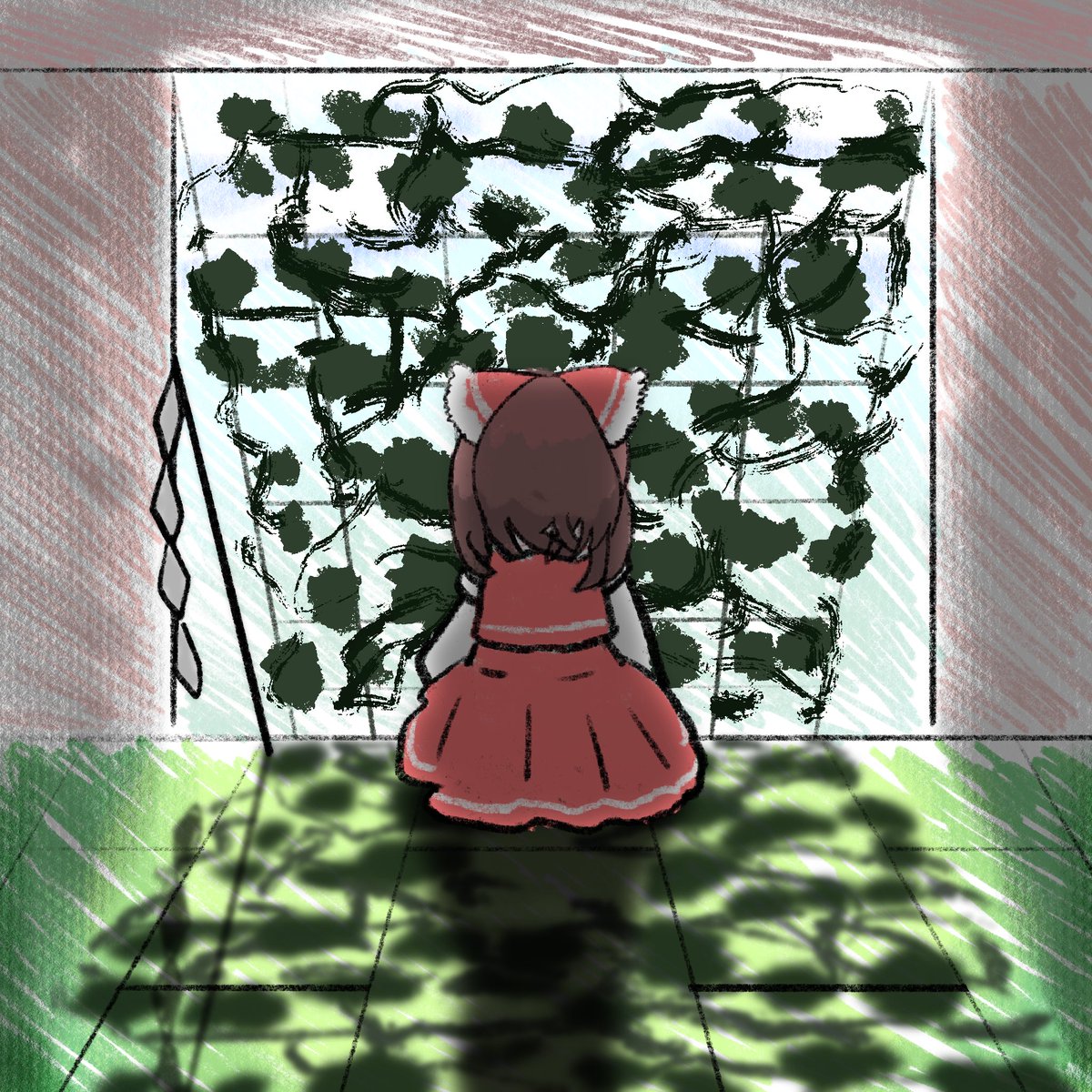 Reiarstivia's tweet photo. “Summer Heat”
#東方Project #TouhouProject https://t.co/tOYmSpHs5f
