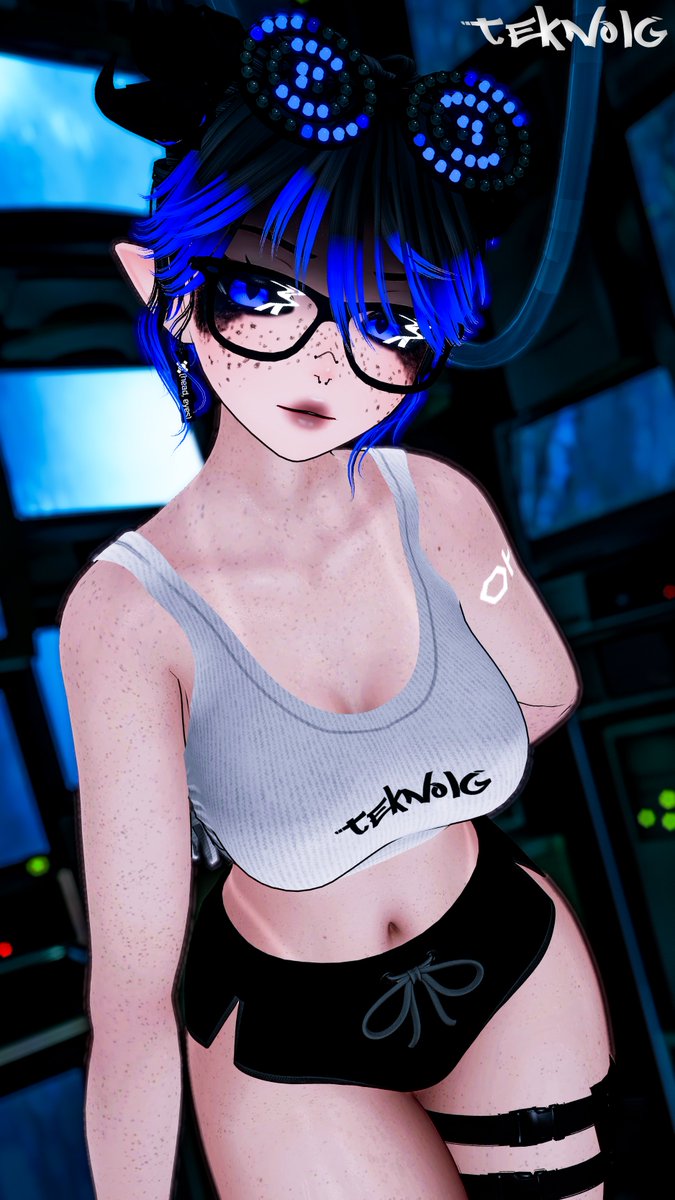 Teknolg_VR's tweet photo. 🎶THEN YOU SHOWED UP AND I CANT GET ENOUGH OF IT🎶 https://t.co/vKC4i1s502
