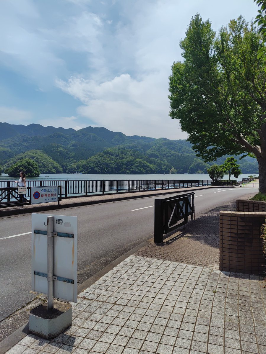CL_Kitagami's tweet photo. 久しぶりの相模湖 https://t.co/5TedSwIv2N