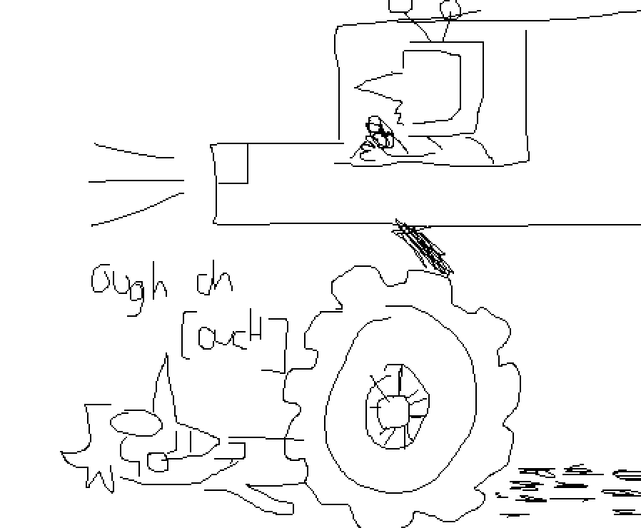FalconClaw914's tweet photo. Ive been thinking about drawing this all day while I was at work https://t.co/EpAJ53eMTx