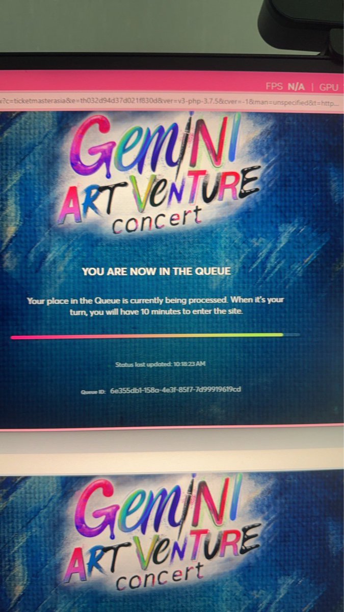 ElSimpsonnn5's tweet photo. ANYONE WANT TICKET????
#GeminiConcert https://t.co/BzUMmytAEF
