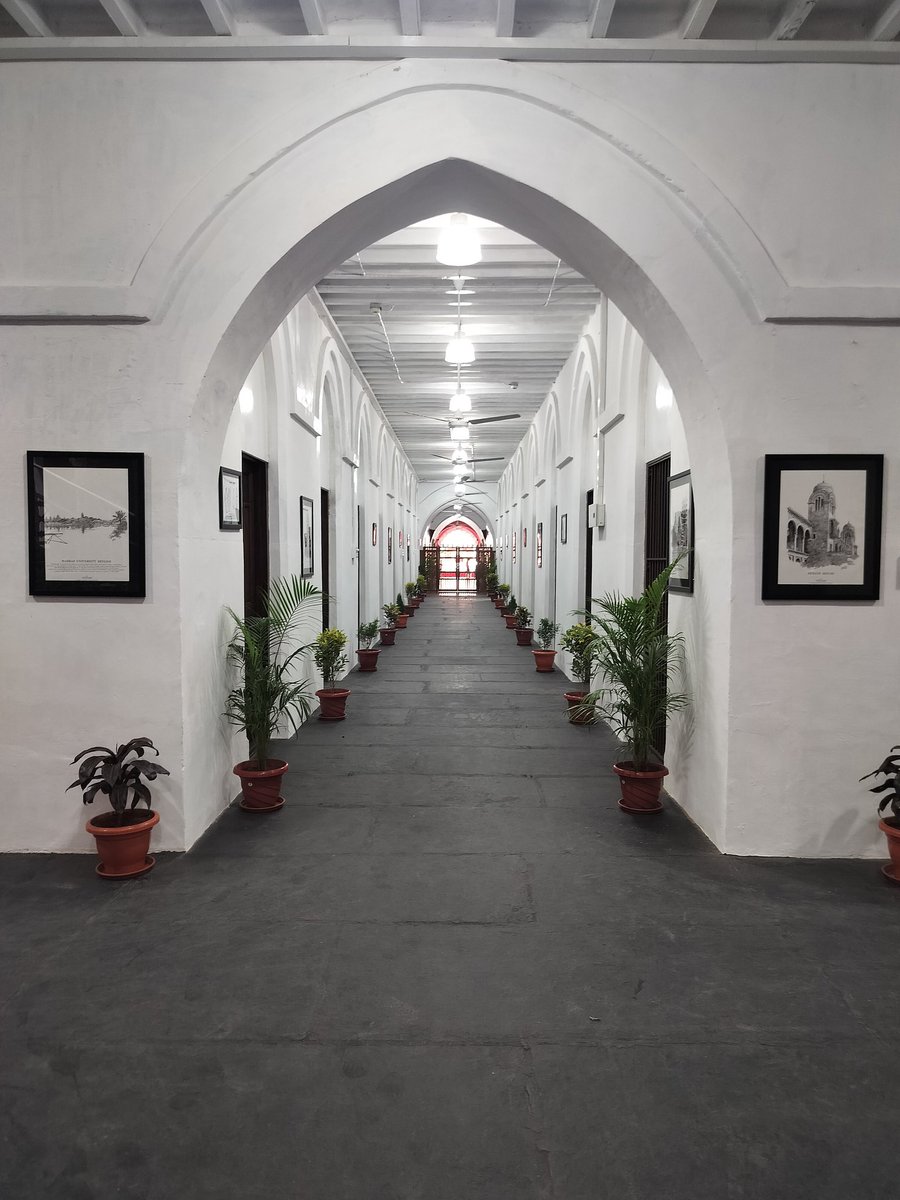 imranhindu's tweet photo. The #MadrasHighCourt is all set to celebrate on Monday the completion of 134 years since the inauguration of its heritage building. Chief Justice Sushrut Arvind Dharmadhikari would declare open an exclusive lounge for designated Senior Counsel on the occasion. The High Court's Heritage Committee comprising Justices G. Jayachandran, P.T. Asha, C.Saravanan and N. Mala has given a new lease of life to the entire building by giving attention to even small details such as the lighting inside the court halls and on the corridors. Senior Counsel N.L. Rajah too had been actively involved in the process.