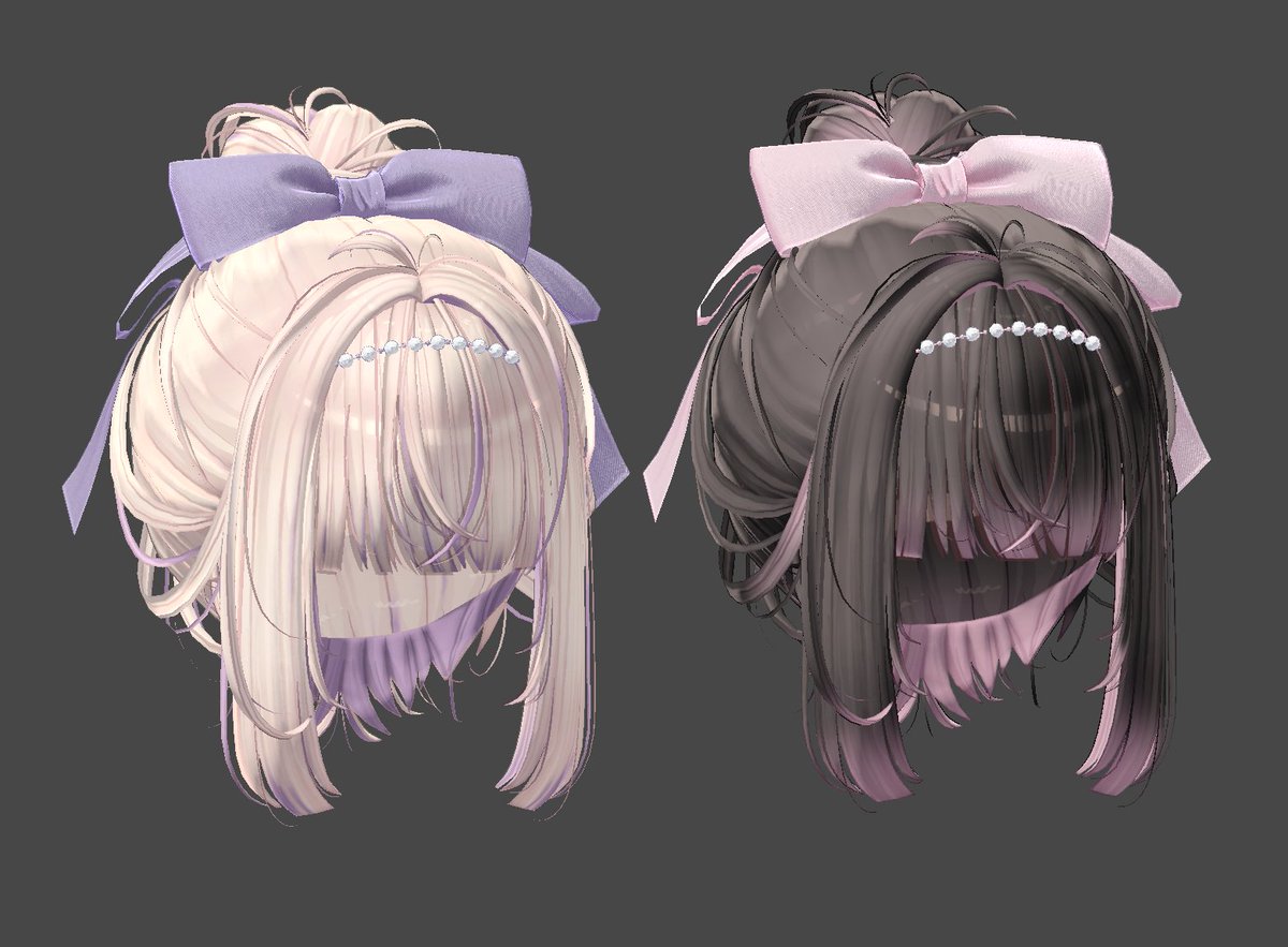 PINKPUDDING_VRC's tweet photo. WIP🥺 https://t.co/hNLKjIIzBE