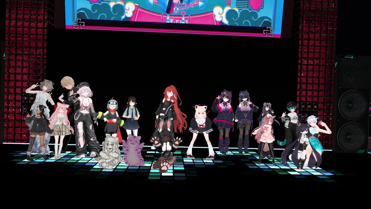 _Rinn_VRC's tweet photo. 昨日は #Club_SWAY へ
好き勝手いっぱい踊りました~
楽しかった~ https://t.co/Hj3Ul1D0Iw