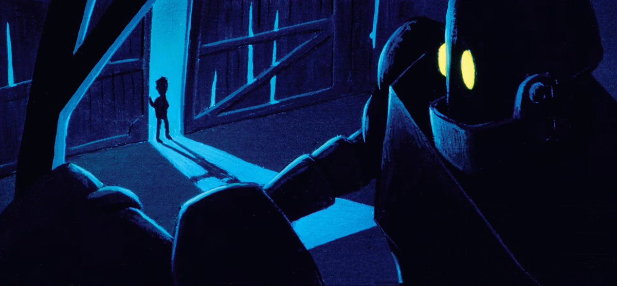 ani_obsessive's tweet photo. Concept art for The Iron Giant (1999), dir. Brad Bird, Warner Bros. Feature Animation

Pieces by Dominique Louis and an unknown artist https://t.co/rOss1Ikz6P