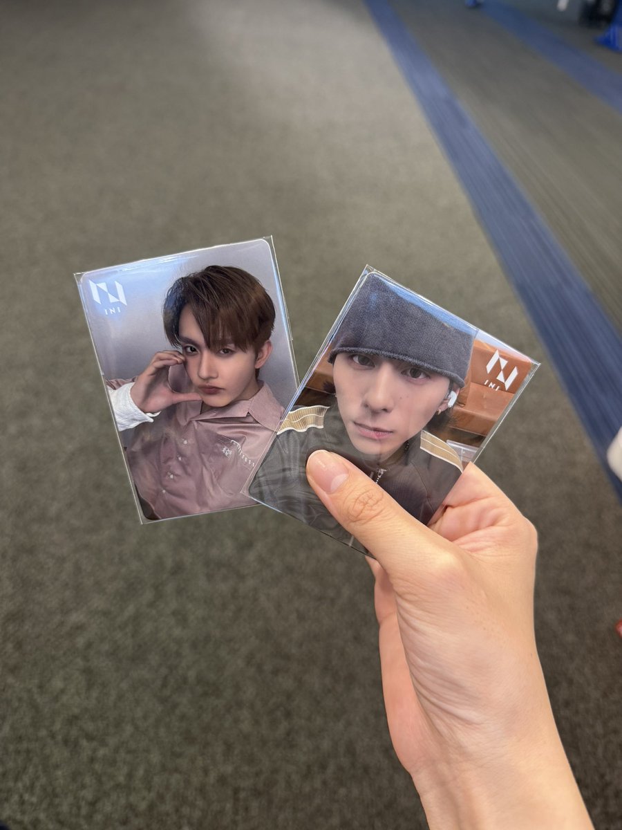 mi____chim's tweet photo. INI フェス記念第1弾 トレカ 

【譲】田島、西
【求】木村、尾崎

現在会場内おります。お気軽にお声掛けください。

#INI交換 https://t.co/S0zkCMFYra