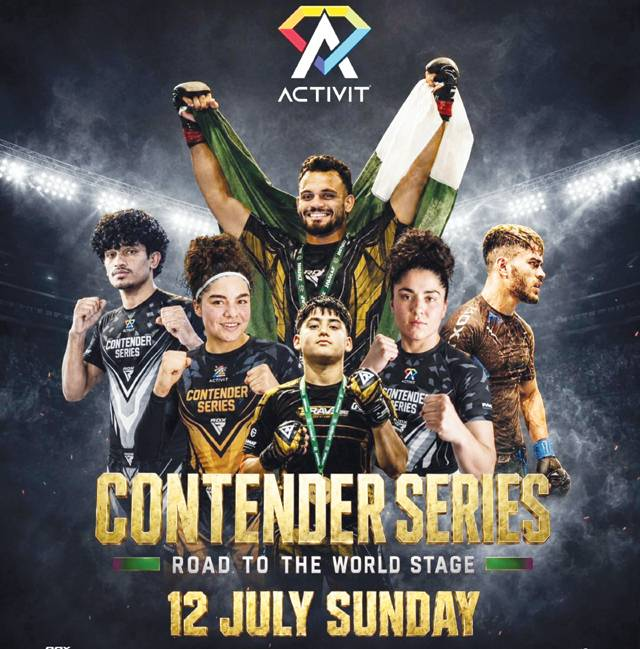 The_Nation's tweet photo. Pakistan MMA’s ACTIVAT Contender Series to develop future world champs
https://t.co/OLo8ltVuCK
#Pakistan #MMA #ACTIVAT #develop #champs https://t.co/nCUGQ4bdsc