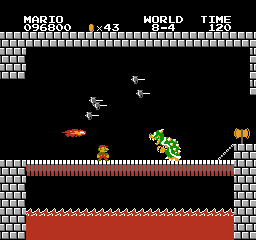 SuperMarioFact's tweet photo. Only the real Bowser is capable of using both hammers and fire. https://t.co/6jVEbweiz7