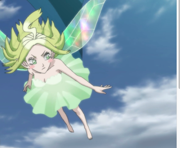 Sylph 「シルフ Winged Swirling Wind and Stars tweet media