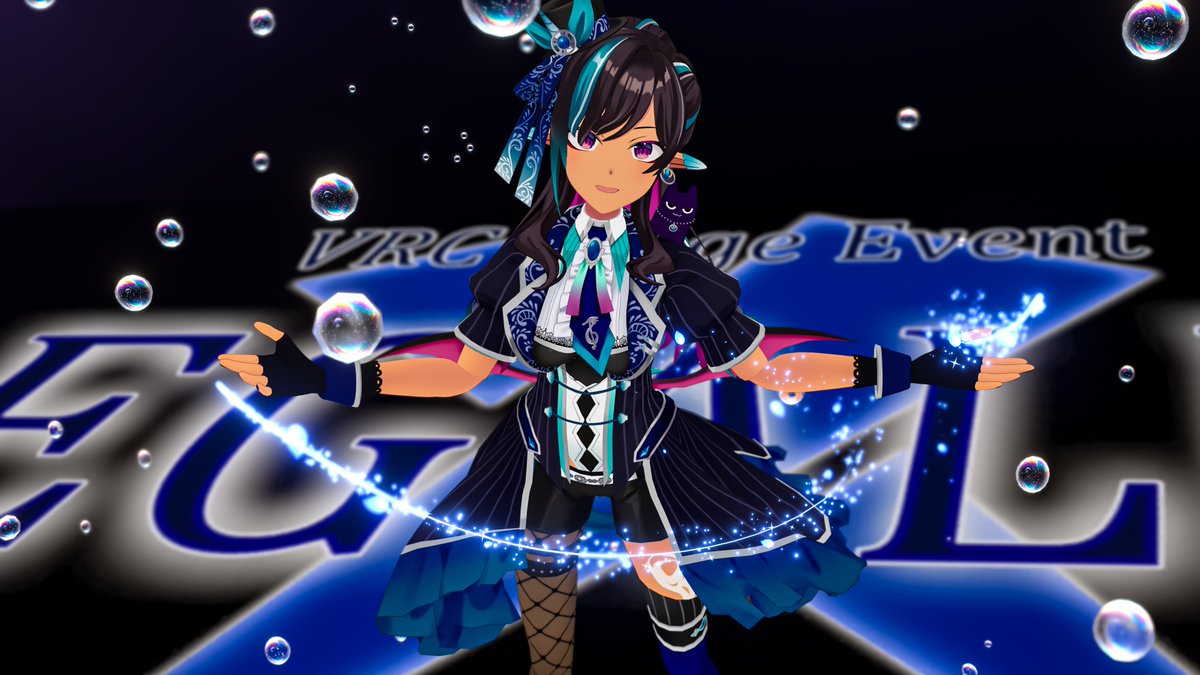 こんにちは世界☀ 昨日は #VRC_LEGALISS ありがとうございました