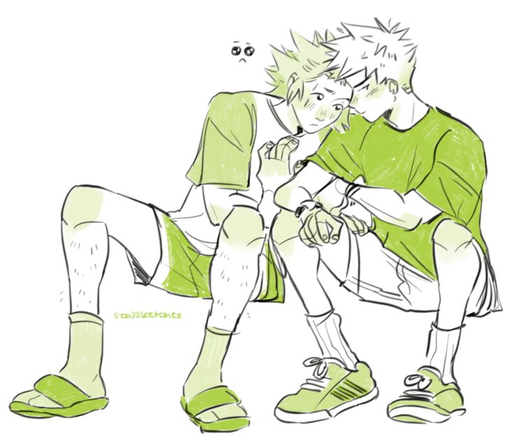 savsketches's tweet photo. long time no #krbk 

#kiribaku #kirishima #bakugo #mha #bnha #myheroacademia https://t.co/befR7mwC5f