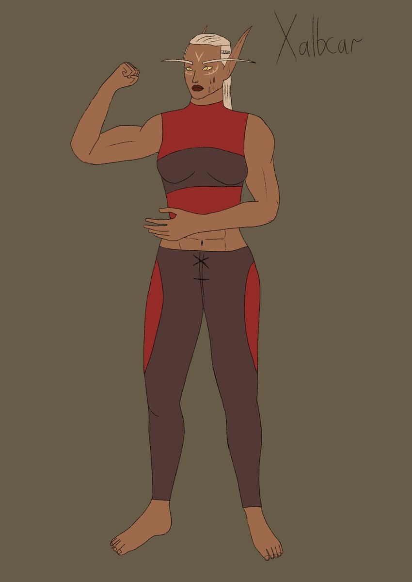 thexalbcar's tweet photo. More artfight attacks, Thess for @MissMurloc, Chiara for jubilationcomics and Tullia for sceza on bluesky https://t.co/uoBWbehZlk