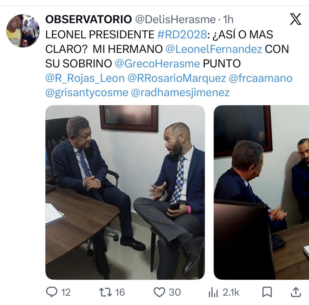 1368Frank's tweet photo. @GrecoHerasme @DelisHerasme y su sobrino @DavidColladoM para cuando puntooooooooo… @AnibalDiputado @hectorherrerac @VinicioSenador @Adonaidamedina @JESULINAMPARO @jeannicol85 @luisabinader @SanzLovaton @FellitoSubervi @el amigo de @FernandezRudys @DeligneAB https://t.co/PJExHFtFJH