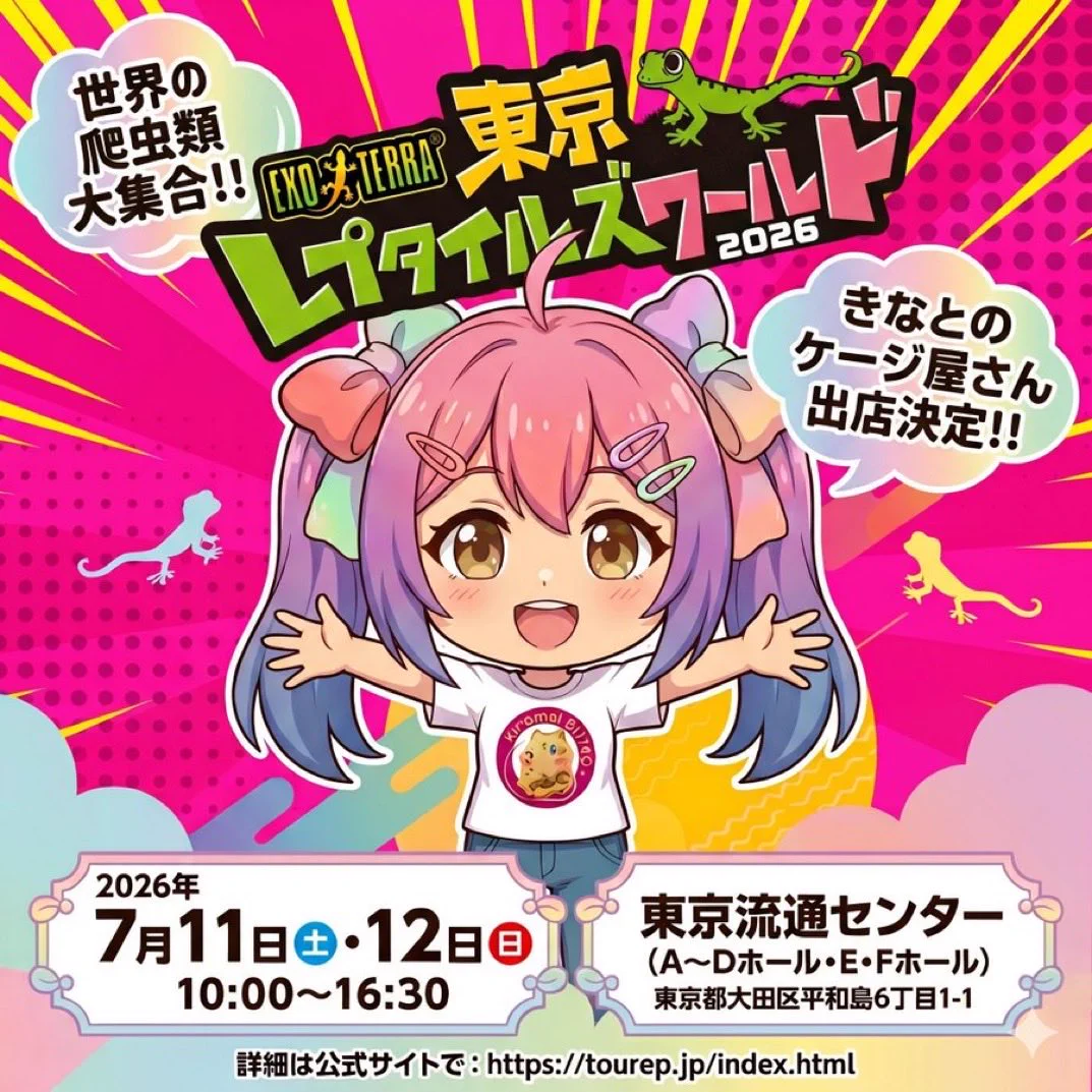 AnimalSHOPきなと・きなとのケージ屋さんおかげさまで10周年