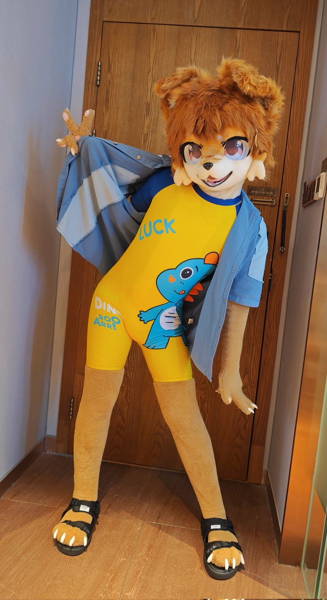 pipilunowo's tweet photo. 谁家小孩
#furry https://t.co/x9DuBztSQ0