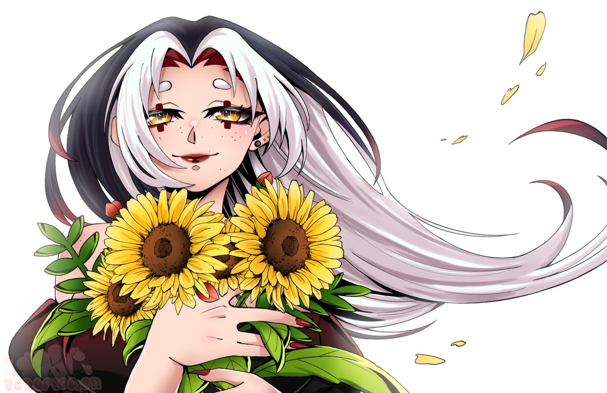 This is what happens when you tell me your favorite flower