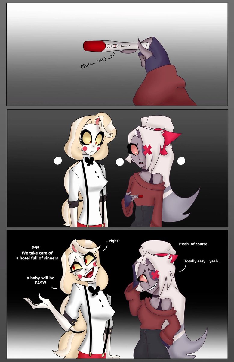 jennyrobb90's tweet photo. #Hazbinhotel #chaggie https://t.co/5uhCtjkJQR