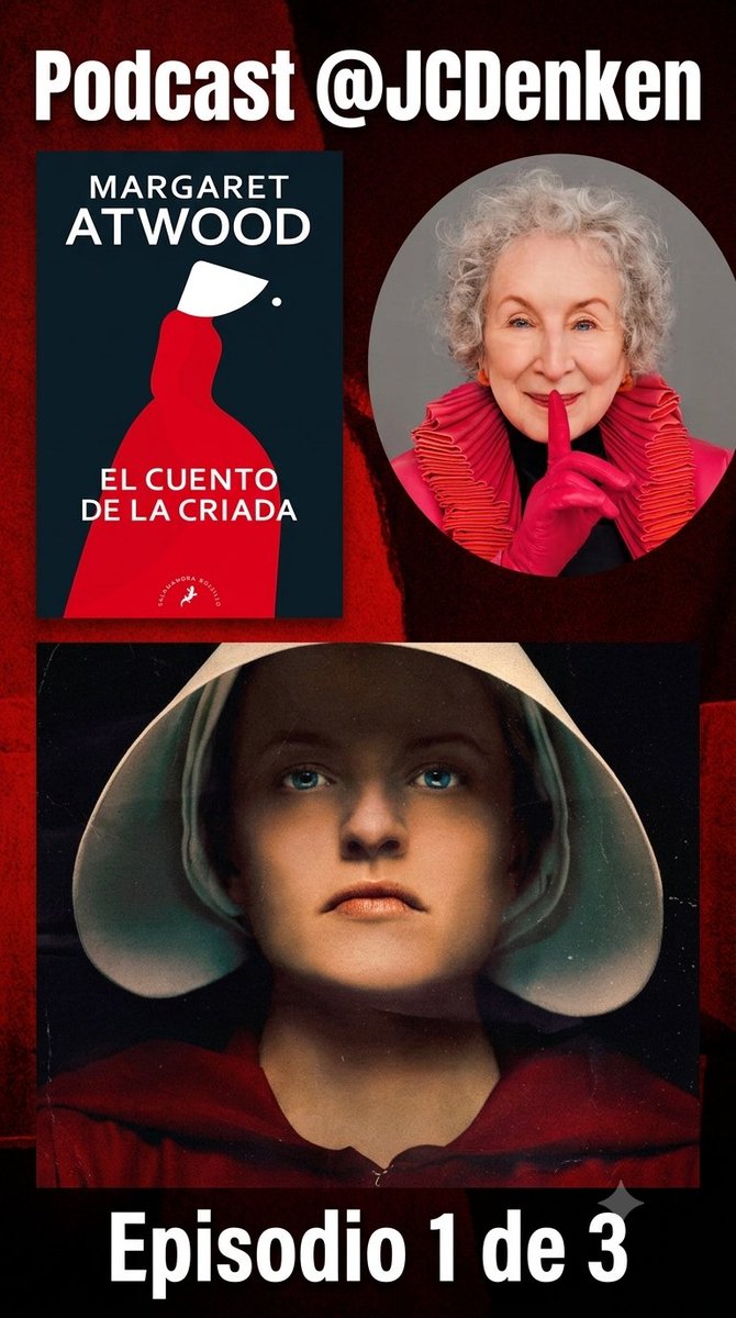 jcdenken's tweet photo. Lo que NADIE te dijo sobre "El cuento de la criada" (y por qué debería a... https://t.co/eYUdWcV4Cv via @YouTube https://t.co/71XmaqMbzd