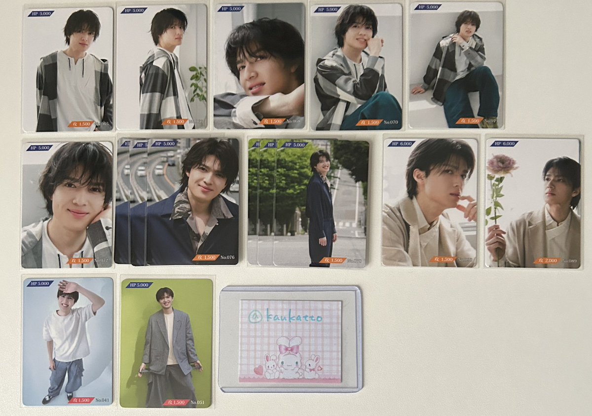 kaukatto's tweet photo. @1【交換】坂垣怜次　REIZI 31ST BIRTHDAY EVENT トレカ

譲:画像2・No.83
求:画像3赤枠・83.84.94以外の今回のシクレ
郵送希望

※全てに若干の角潰れのような跡があります。気になる方はご遠慮下さい🙇
事前提示可◎

※1枚目ご確認お願いします。

よろしくお願い致します🙇 https://t.co/OXdkypek74
