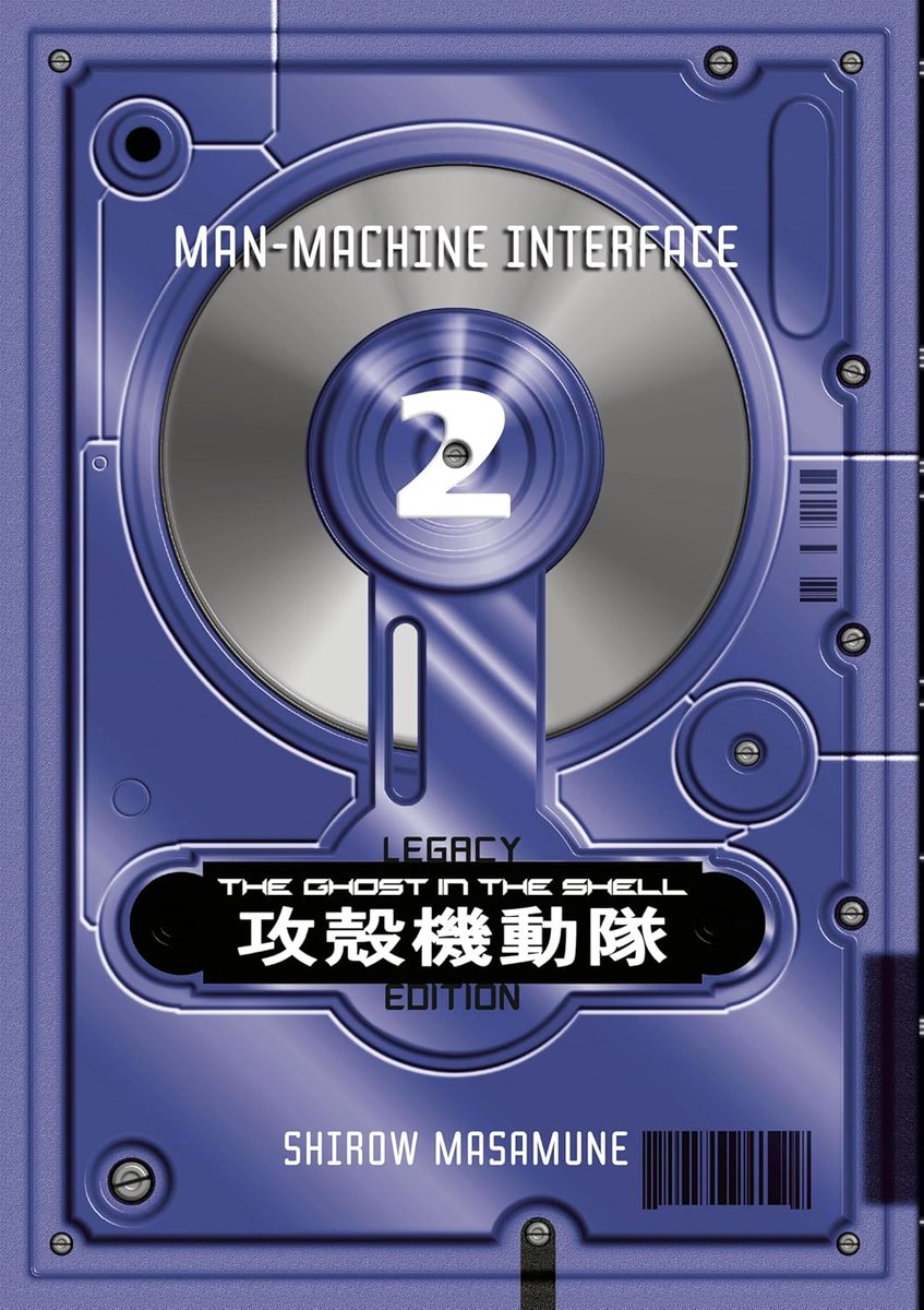 VideoArtGame's tweet photo. The Ghost in the Shell Legacy Edition Manga Box Set https://t.co/OqUbpK30mM