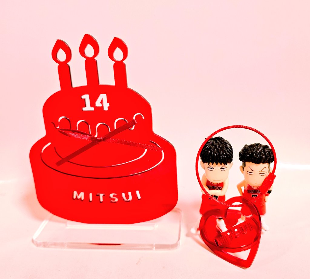 SD14mitsu's tweet photo. 2024

お友達からのプレゼント🎁
よかったねーみつい💚🔥
ロウソクも三本でちょうどいい🕯️🕯️🕯️ https://t.co/zw8EsPmStk