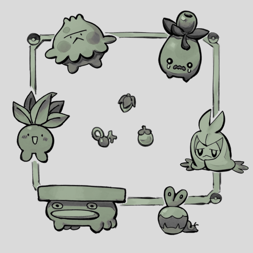 JorYu_0's tweet photo. lil ones✨#pokemonㅤ https://t.co/f8qwW7kwWU