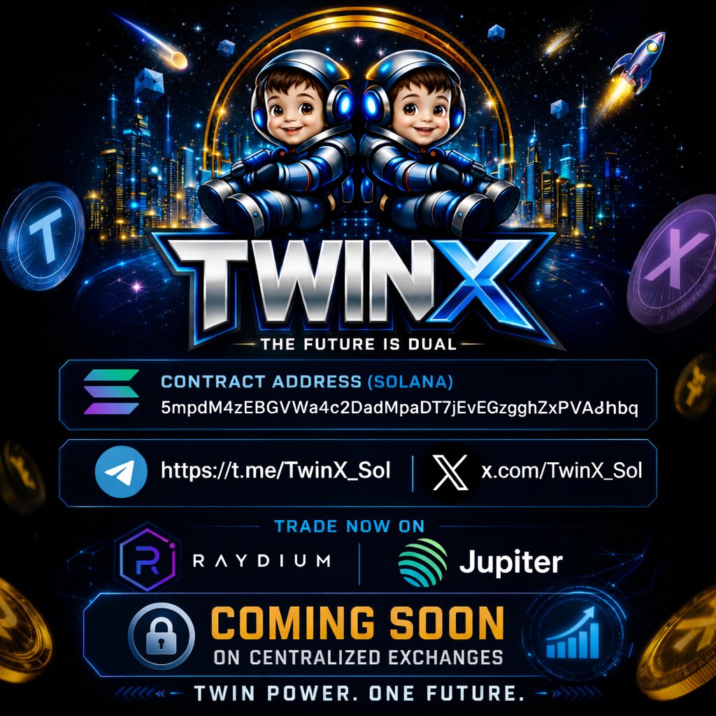 TwinX_Sol's tweet photo. @BSCGemsAlert $TwinX is the best. 
💰Buy: 
https://t.co/iyJuKd378Z https://t.co/xfqA9damCj