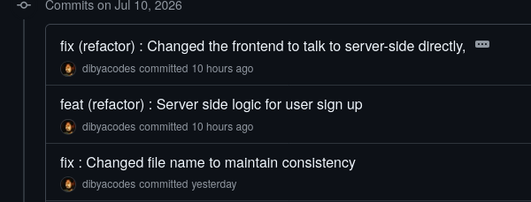 dibyacodes's tweet photo. Switched Primecraft from REST API routes to Server Actions + RSC.

3 files deleted.
0 manual fetch calls.
Data loads on the server, components render there, client gets HTML.

No JSON dance. No loading states to write. No API route to maintain https://t.co/yWotayPpFm