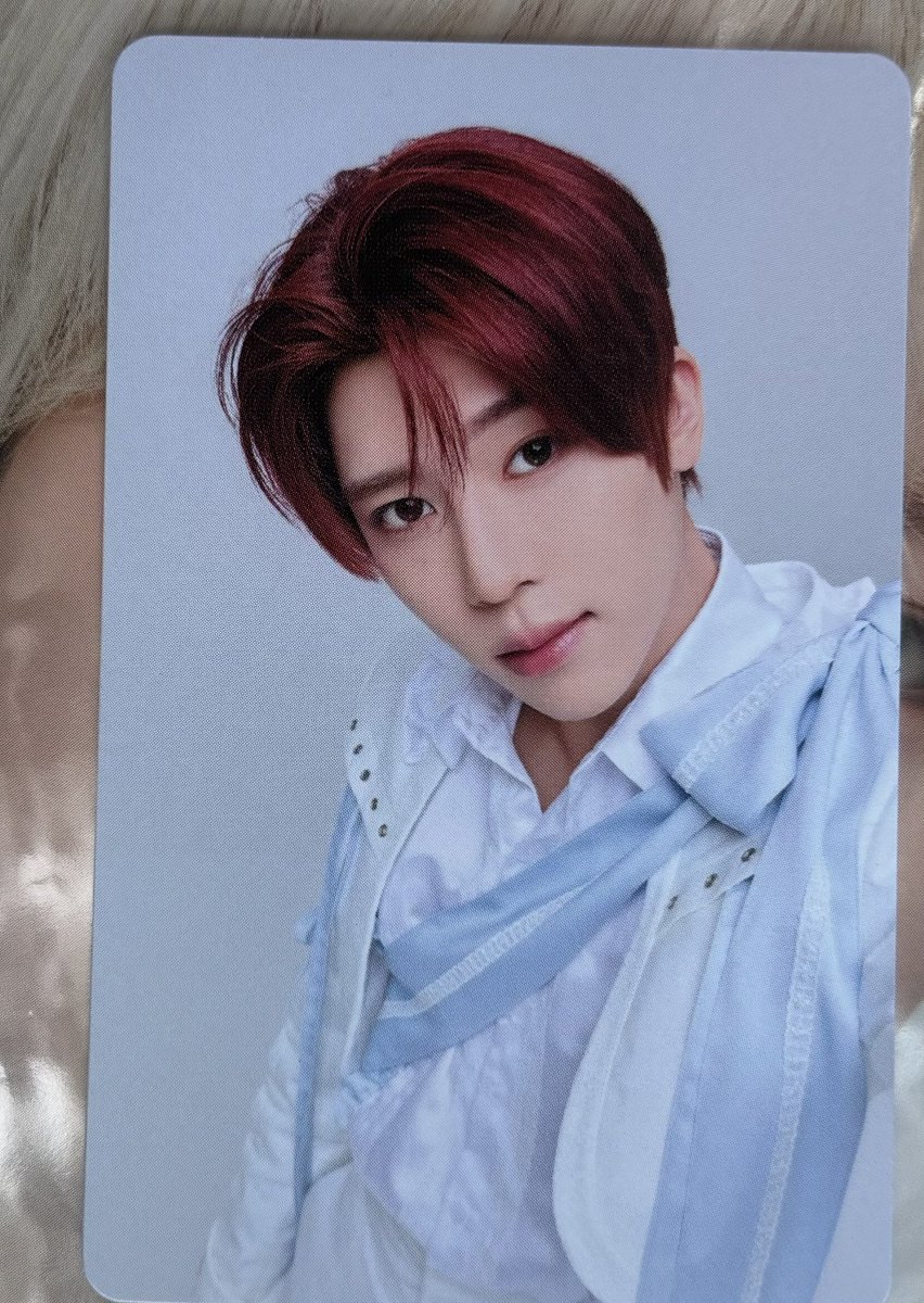 ssnn_24's tweet photo. NCT WISH ウィシ　ペンミ　ラントレ　交換

【譲】　ジェヒ メッセージ、シオン

【求】　サクヤ ❤️、メッセージ

夜公演前後または郵送での交換求めております。
 #nctwish  #交換 https://t.co/USdxtVBPIN